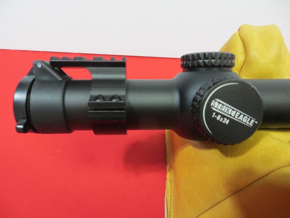 Vortex Strike Eagle 1-6x24mm Rifle Scope - SE-1624-2