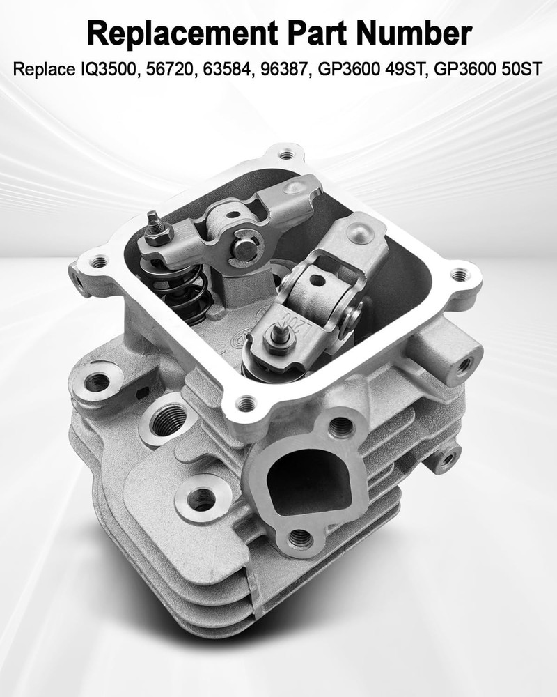 Cylinder Head Assembly - Restore Performance for 3500 Watt Generators