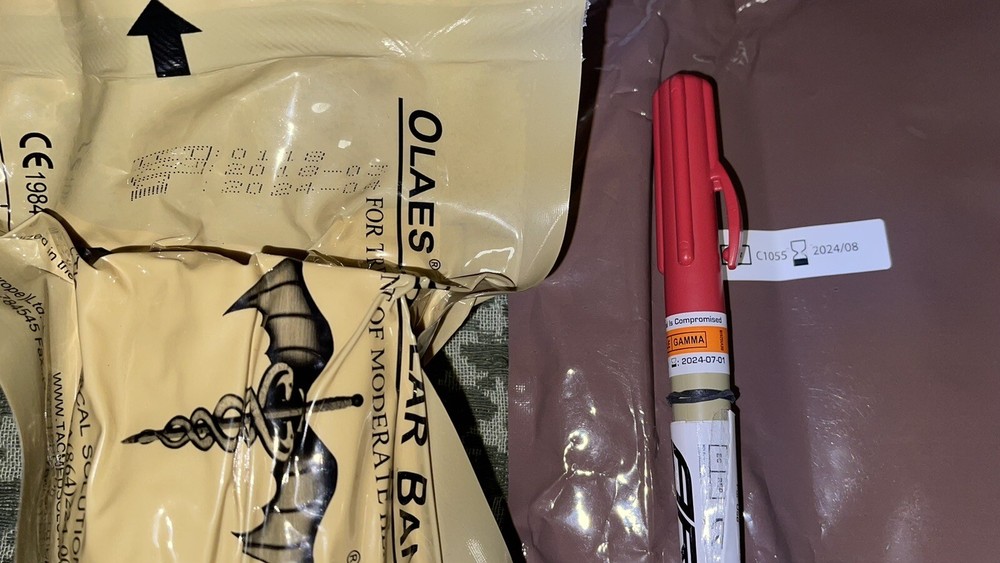 IFAK Individual First Aid Kit