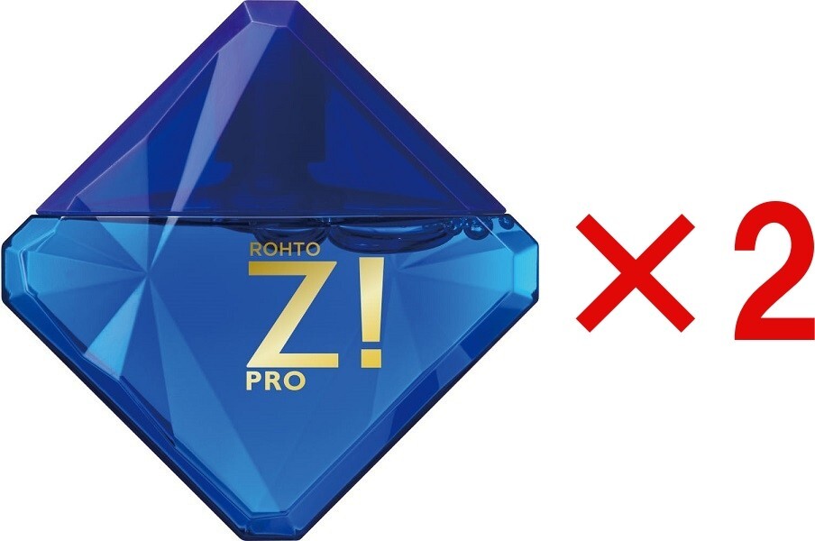 ROHTO Z ! PRO Super Cooling 2Boxes