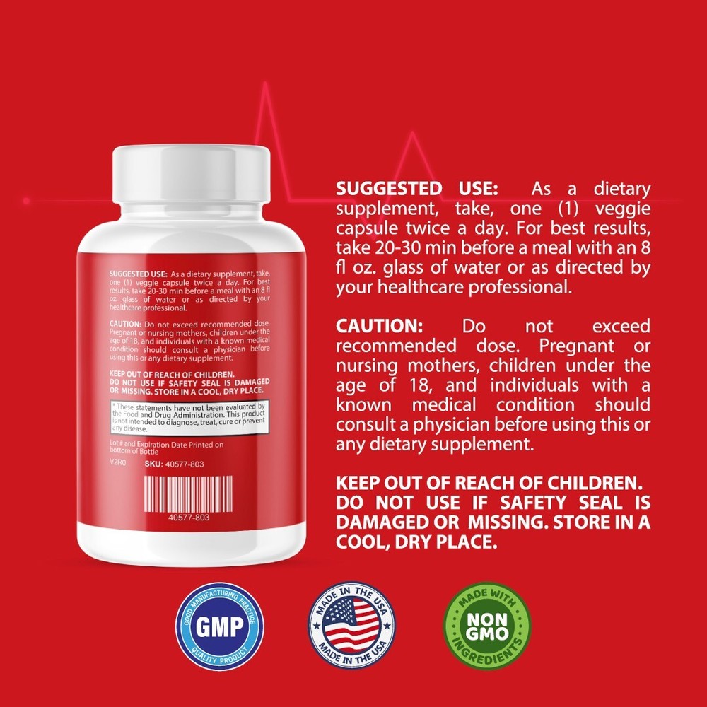 Glycogen Support- Blood Support- 3 Bottles- 180 Capsules