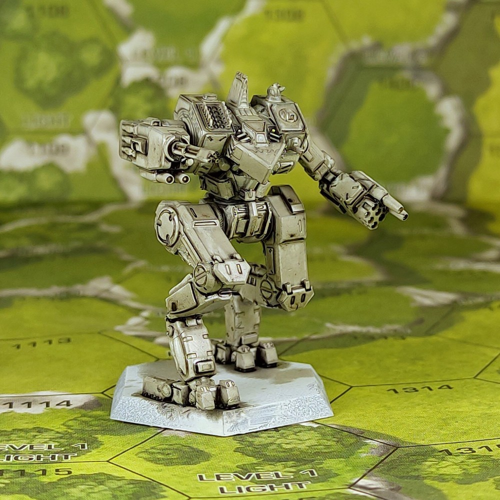 Hunts - 6mm Sir Mortimer Mech