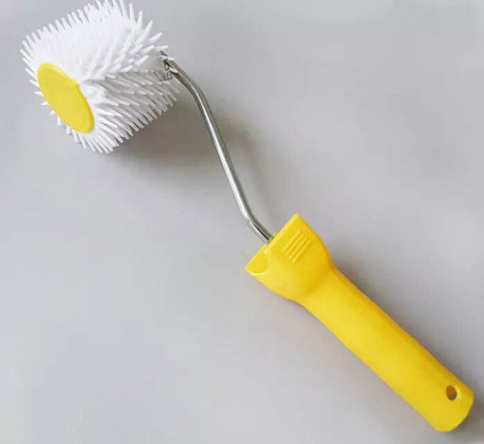 Self Leveling Cement Spike Roller Epoxy Roller Flooring Tools Remove Bubbles