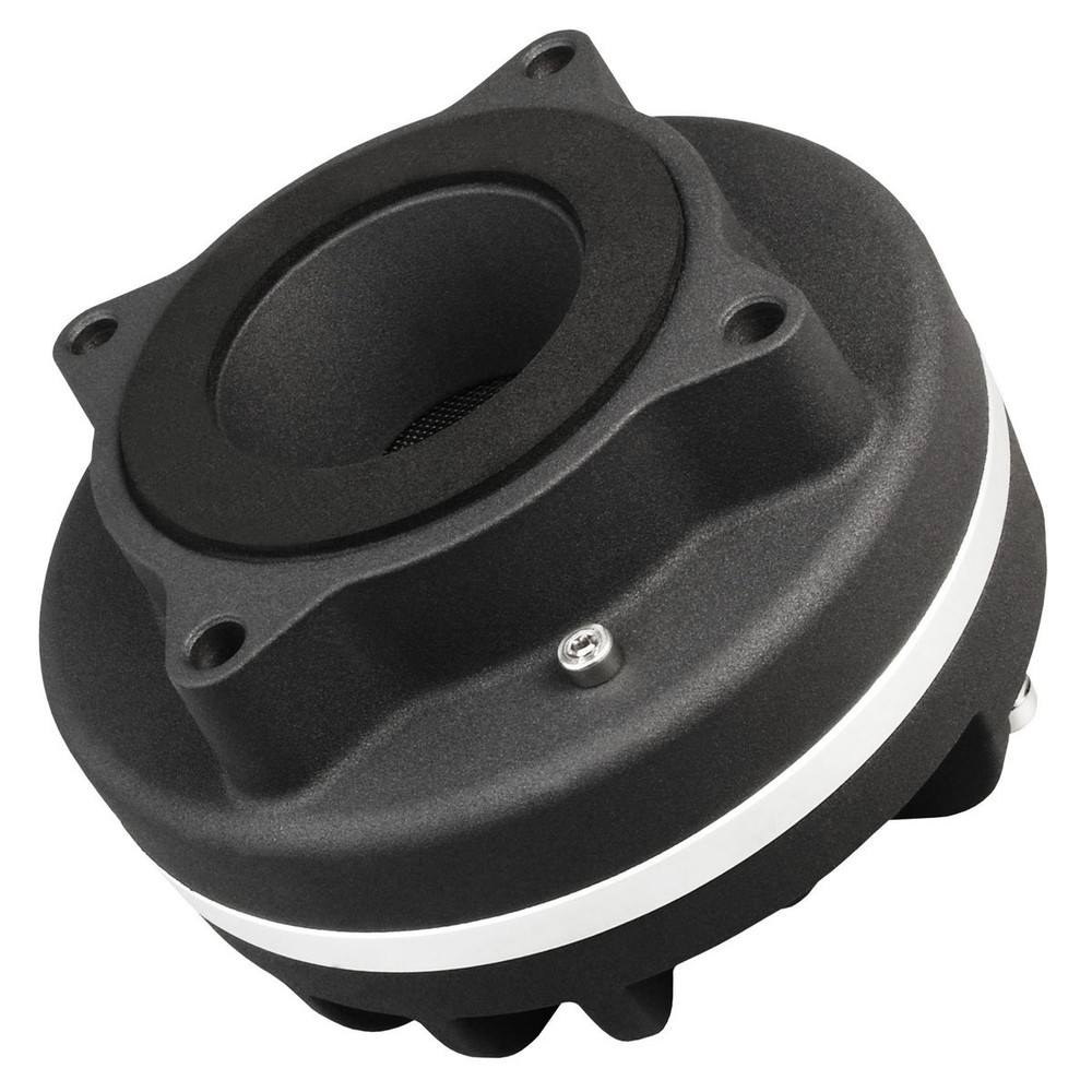 Pair Faital Pro HF2000 2" Compression Horn Driver Neodymium 200W Tweeter 8 Ohm