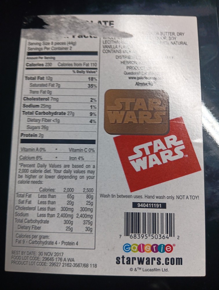 Dearth Vader Tin