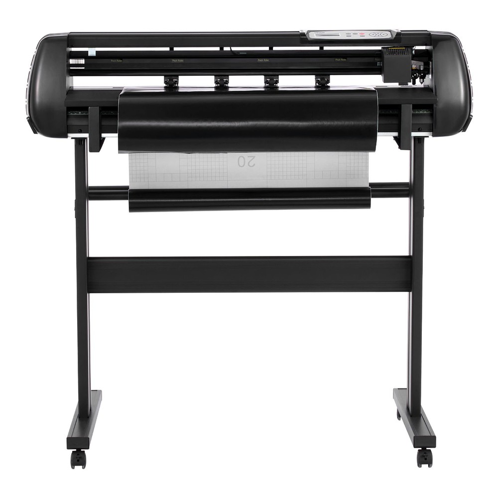 VEVOR Vinyl Cutter Machine Vinyl Plotter Printer Bundle 34 inch Max Feed Width