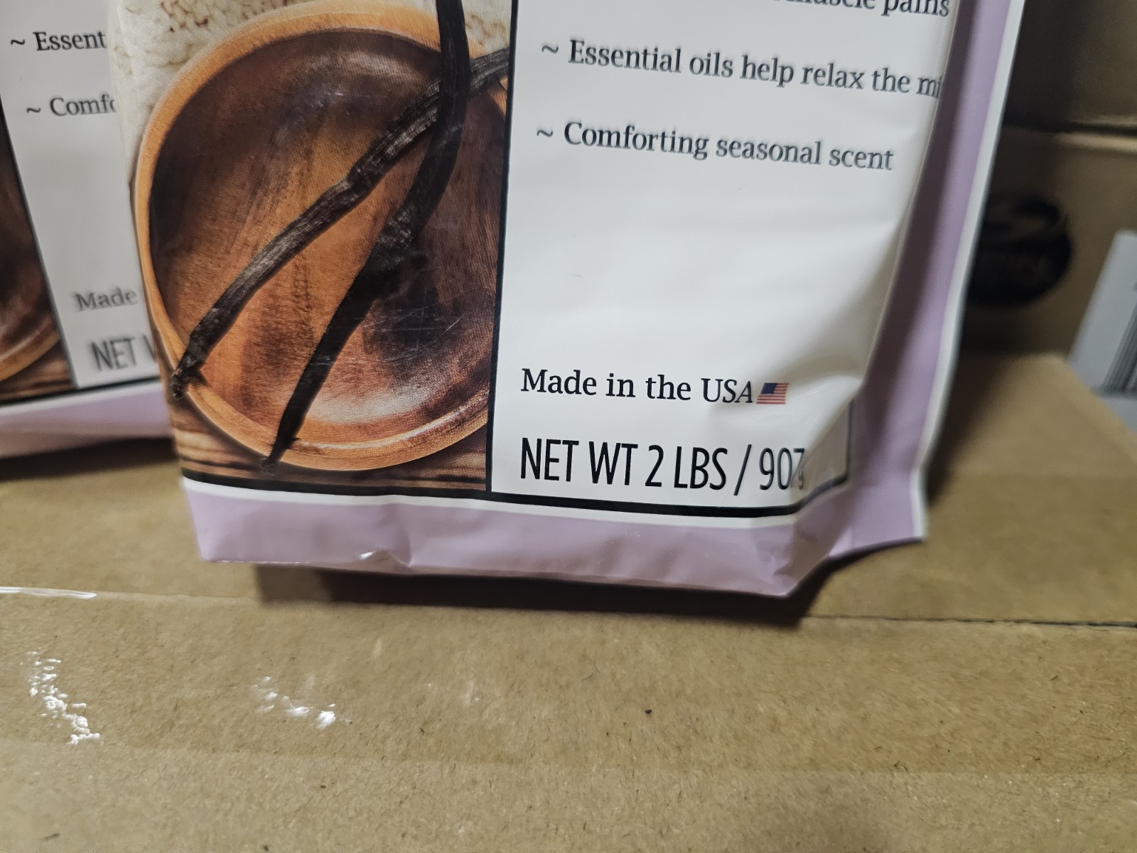 3 Dr Teals Limited Edition Epsom Salt Warm Vanilla With Essential Oils 2lbs