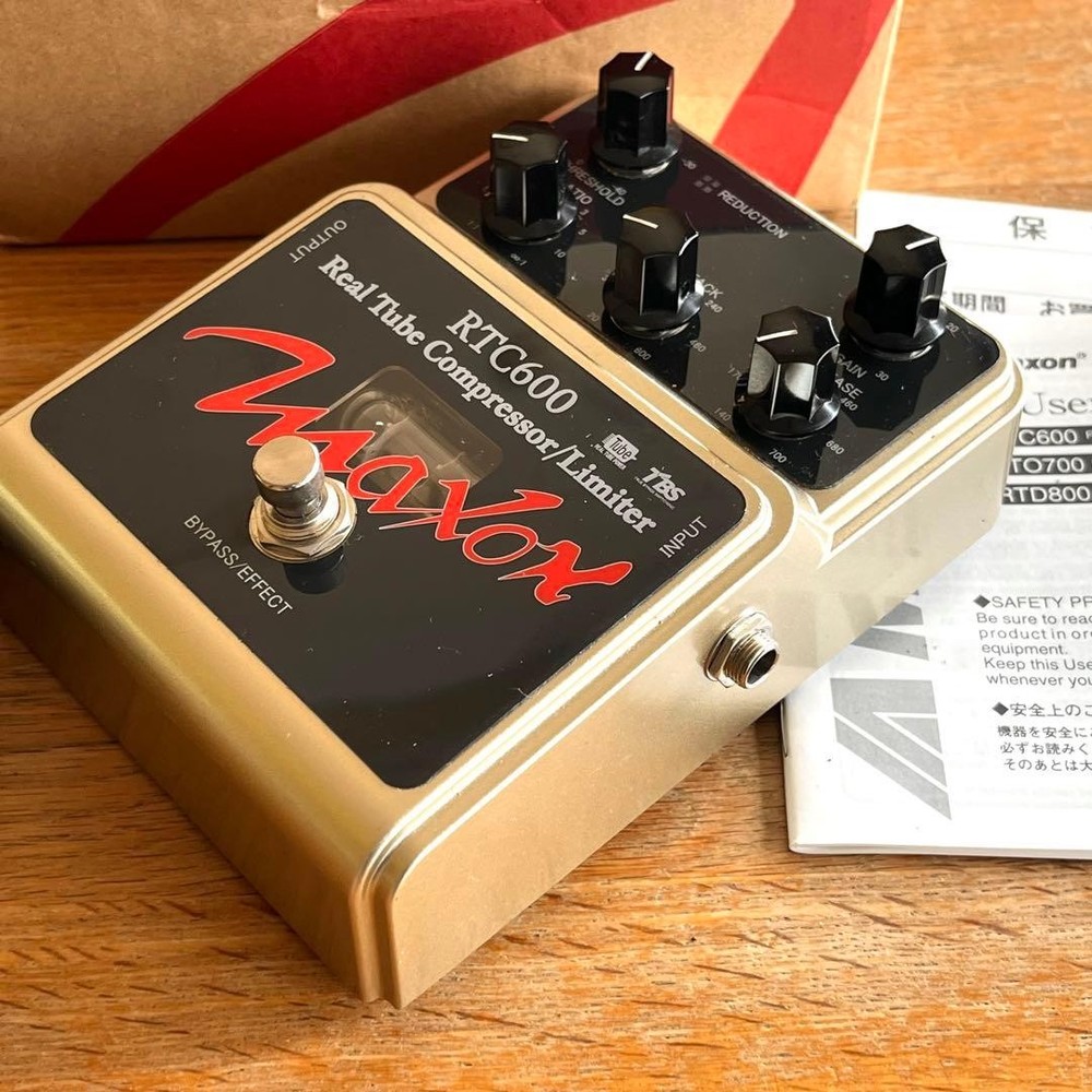 Maxon RTC600 Compressor Limiter Pedal