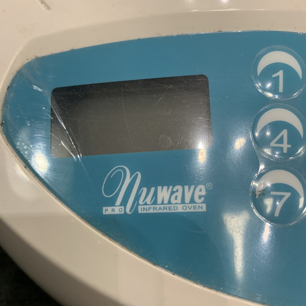 Nuwave Pro Oven Base Motor 20343 teal Hearthware CLEAN! **FAST SHIP**