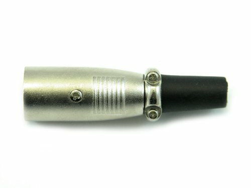 MALE MICROPHONE CONNECTOR 3 PIN