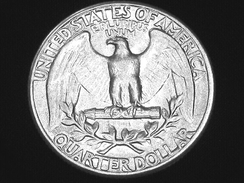 1940 Washington Quarter --- Almost Uncirculated
