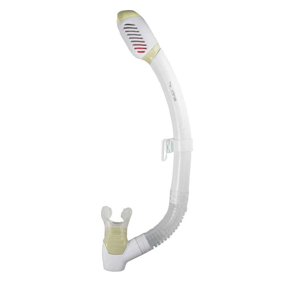 GENESIS Hydra White Dry Snorkel (FS3000WH)