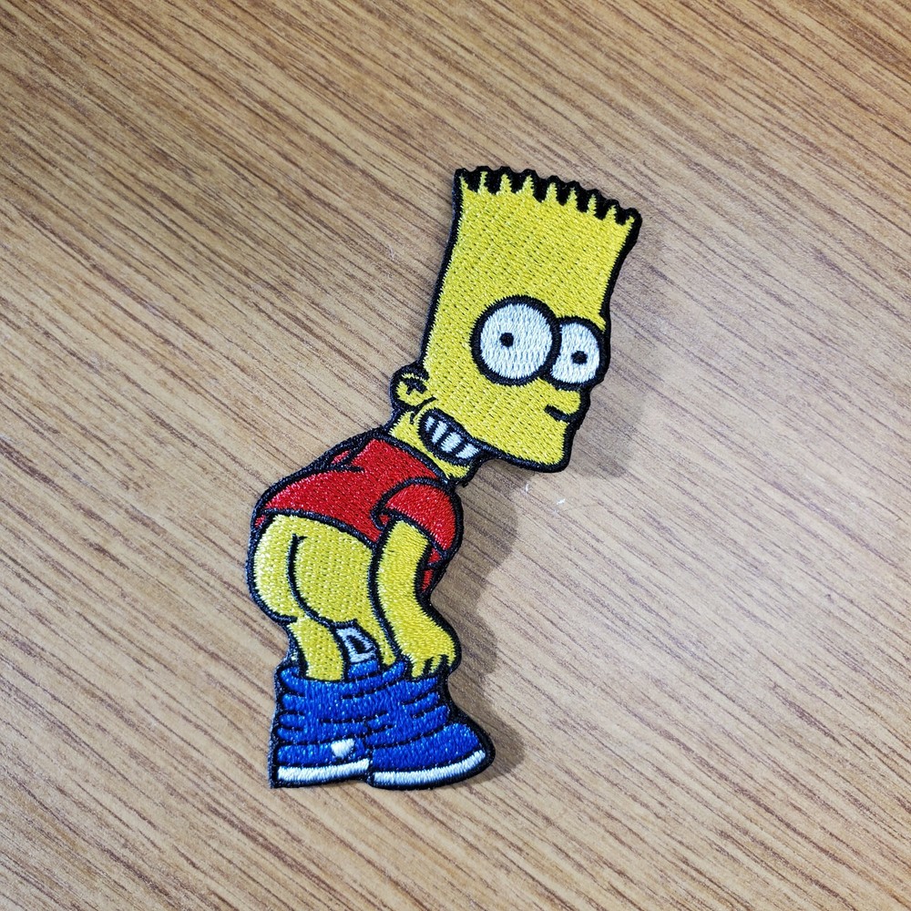 The Simpson Bart Simpson Patch 3.5 inch