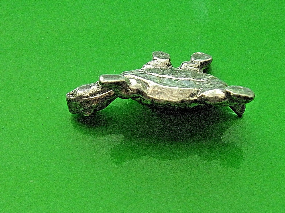 TURTLE - figurine , mini statue GIFT BOXED