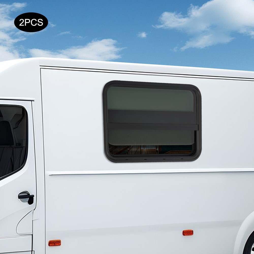 RV Window, 2 PCS RV Windows, RV Vertical Slide Window