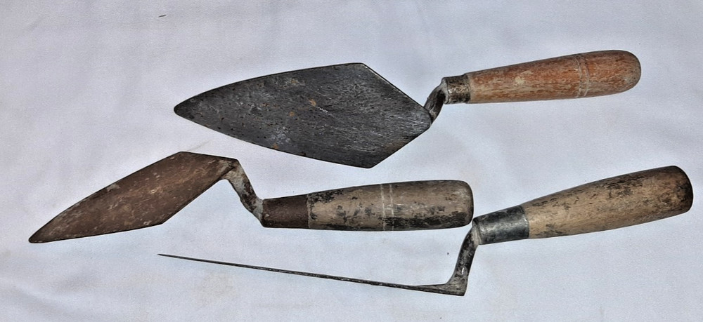 Nine Assortment of Concrete & Masonry Tools - Used