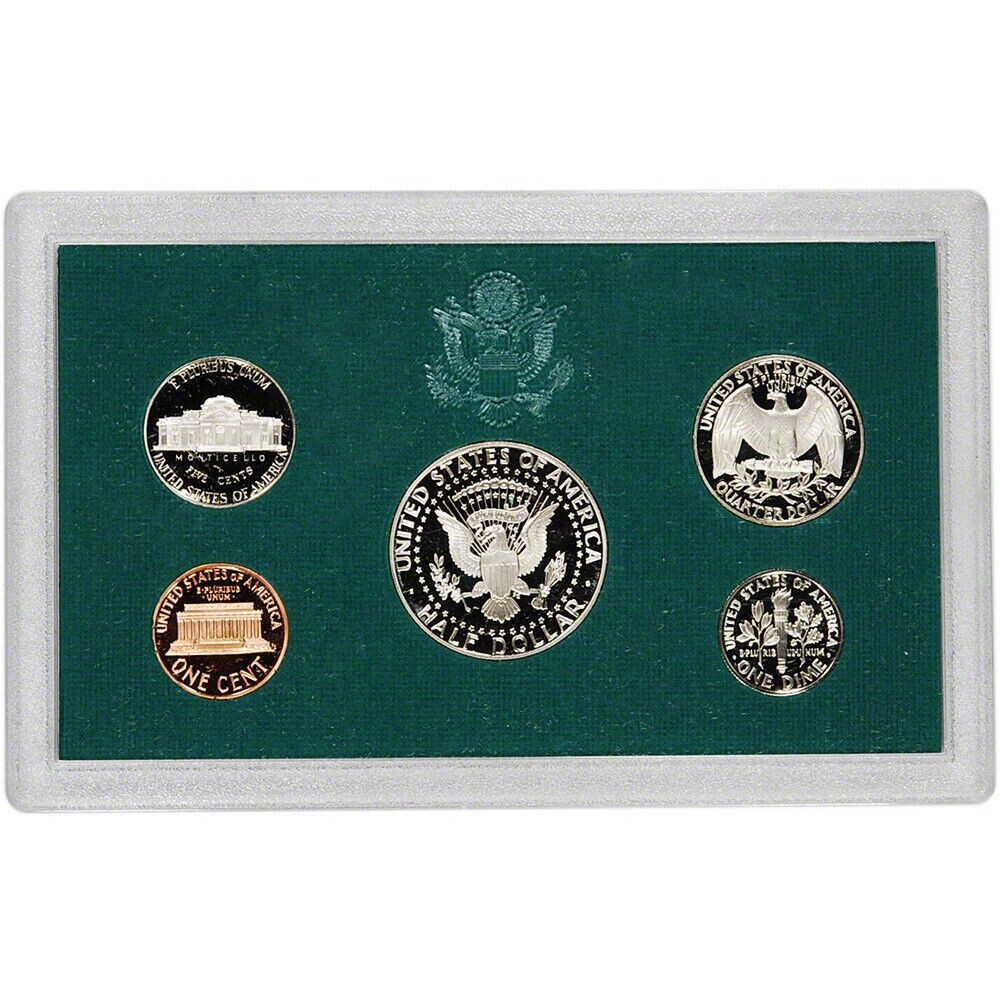 1994 Clad Proof Set U.S. Mint Original Government Packaging