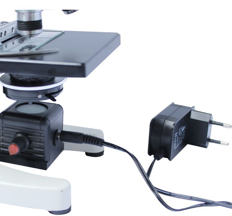 LED Adjustable Light Source Energy Saving Bottom Lamp Lighting for Microscope