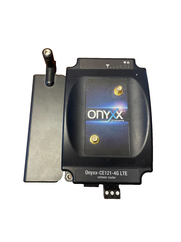 Lynxspring Onyxx CE121-4g cellular router