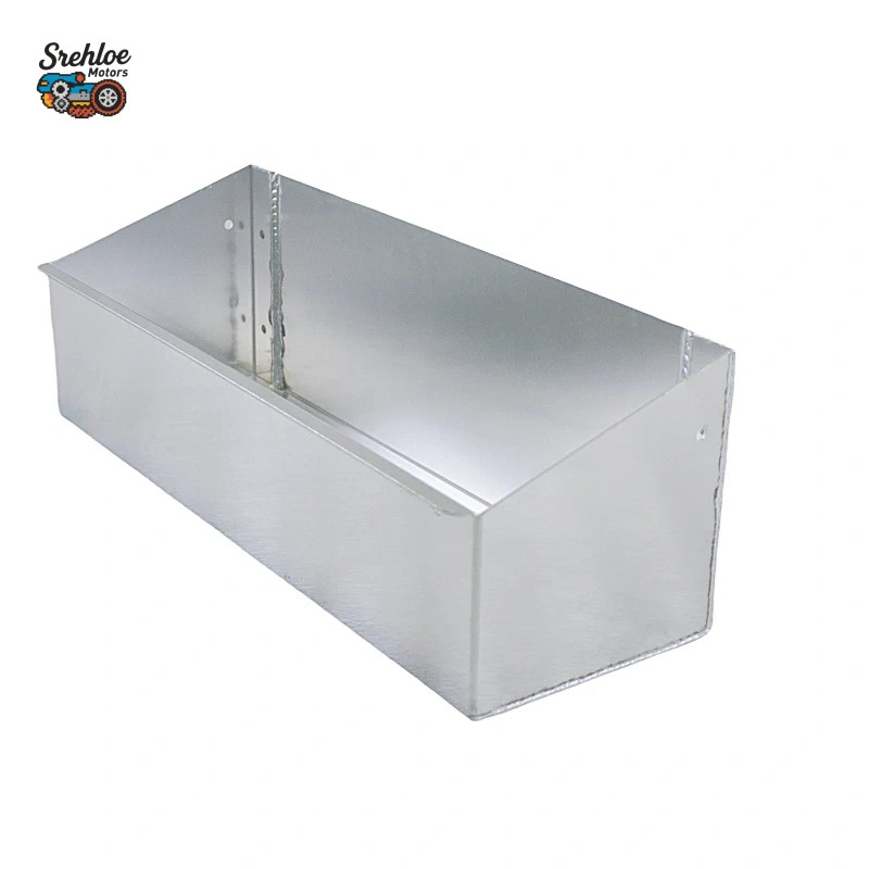 Aluminum Multi Use Cabinet Holder Storage Organizer For Trailer Garage Silver