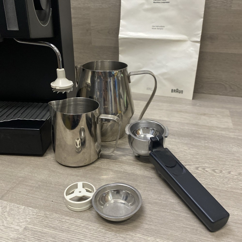 Braun E400T Counter Top Espresso Maker Type 3060