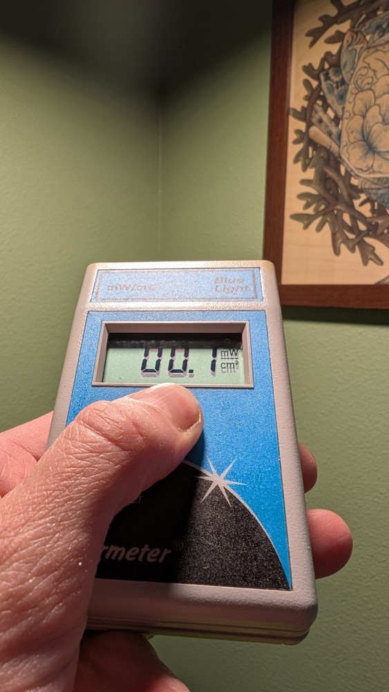 Digital Radiometer Solarmeter Model 9.4 Blue Light