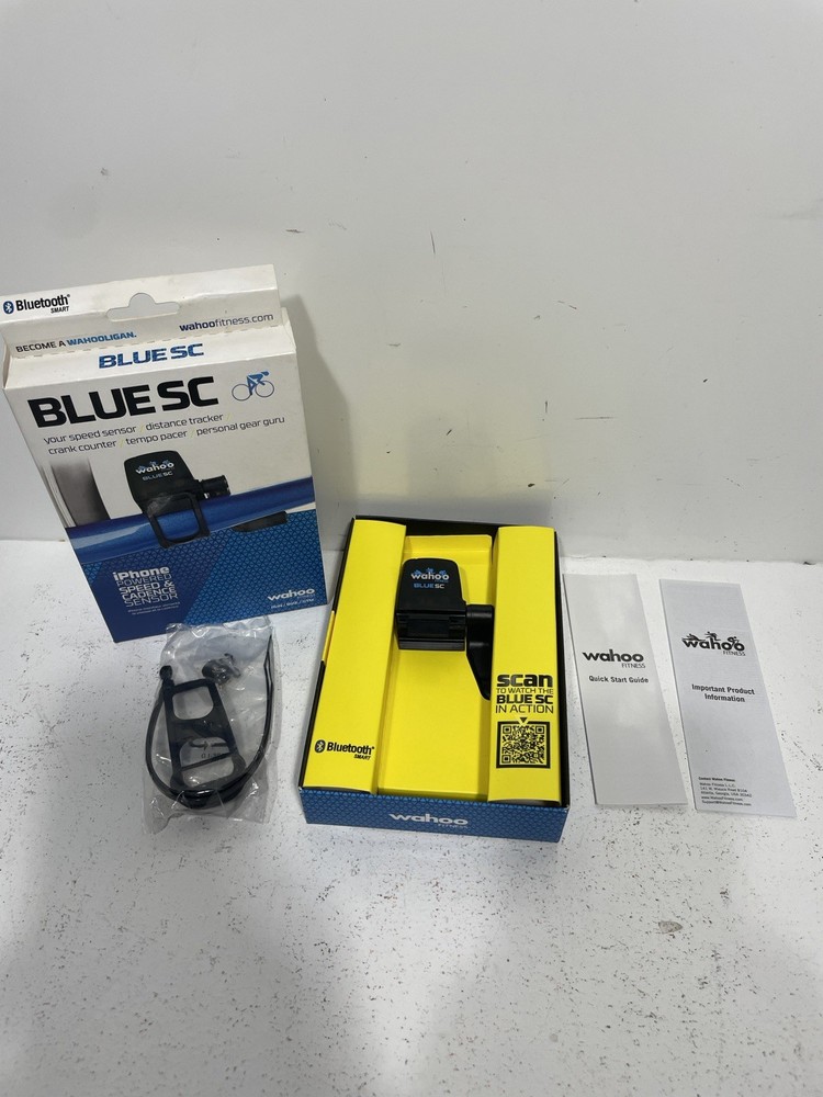 Wahoo Blue SC Speed/Cadence Sensor