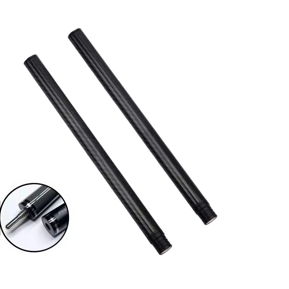 12Inch Cuetec Ghost Propel Jumper Billiard Pool Cue Joint Long Protector