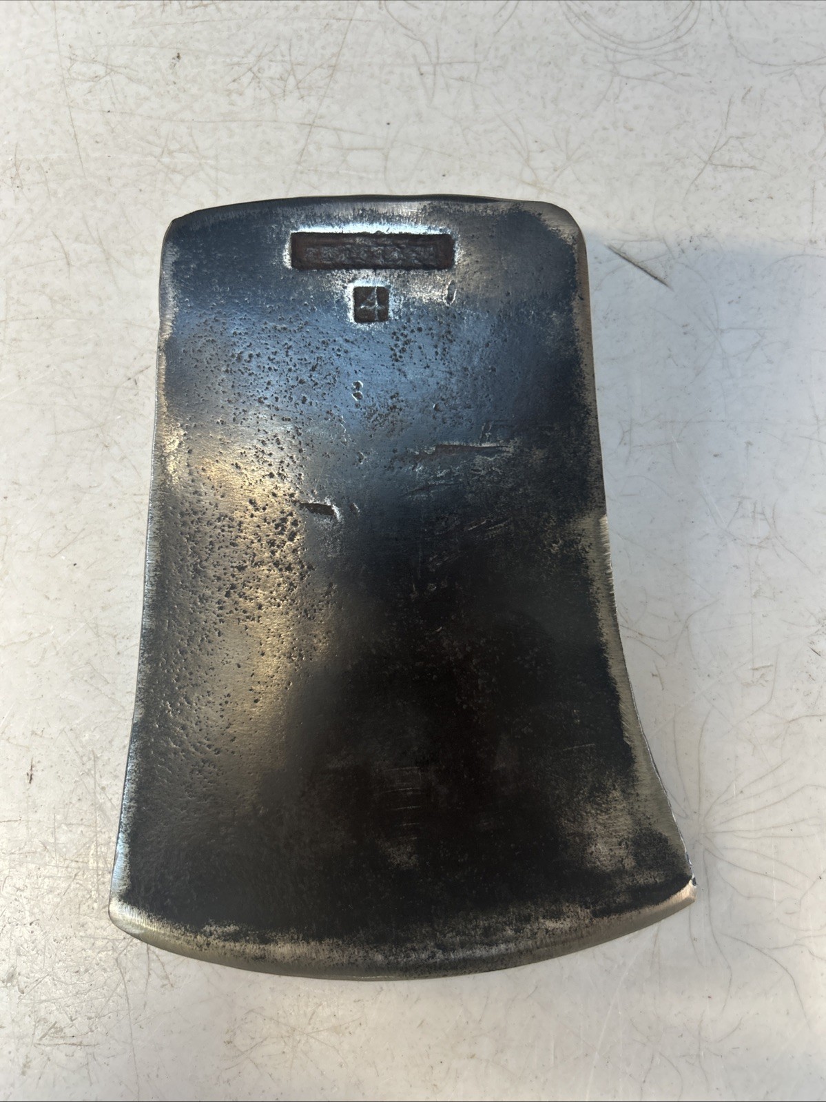 Vintage Keesteel Axe Head; Collectable; 4lb; Cracked Poll; Tassie Connie