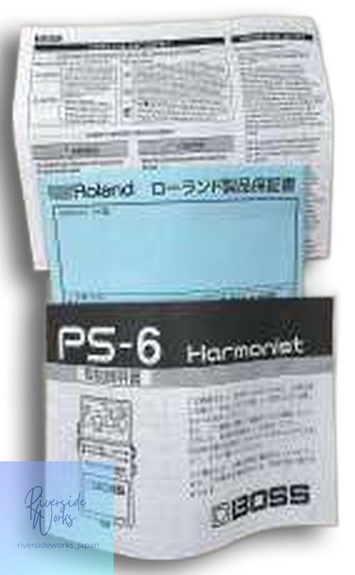 BOSS PS-6 Harmonist Effect Pedal Multi-Effects Used JP