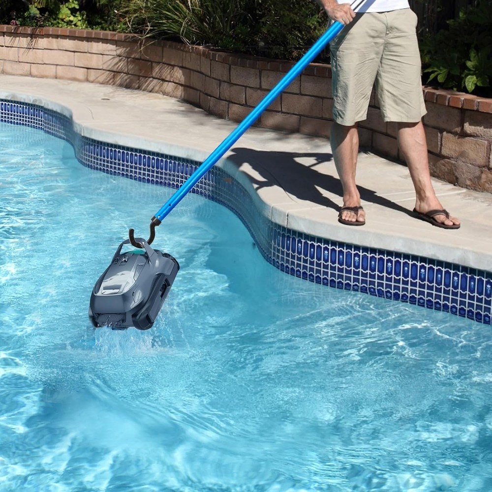 2 Pack Universal Hook for Robotic Pool Cleaner Accessories Fits Telescopic Pole