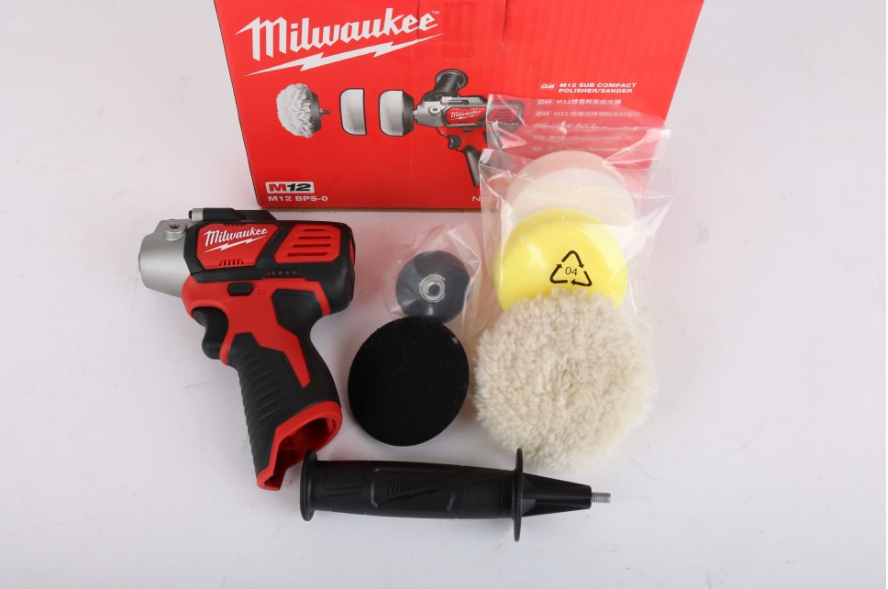 Milwaukee M12 BPS-0 Cordless Compact Polisher Sander Grinder Bare tool Body only