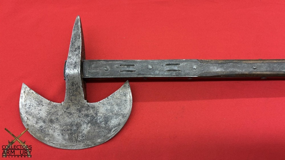 16th/17th Century Heavy Continental Pole Axe