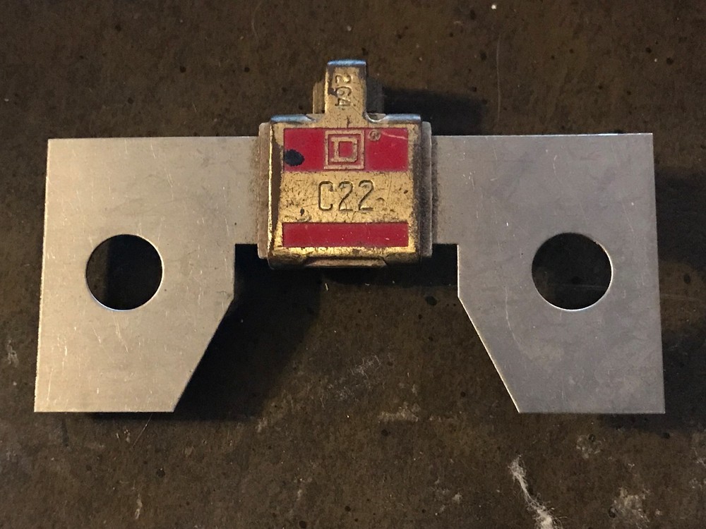 Square D C22 Overload Relay Thermal Unit Heater NEW NOS