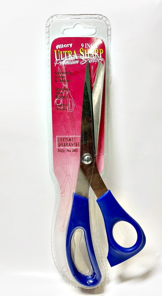 Allary #280 Ultra Sharp 9" Premium Scissors, Blue
