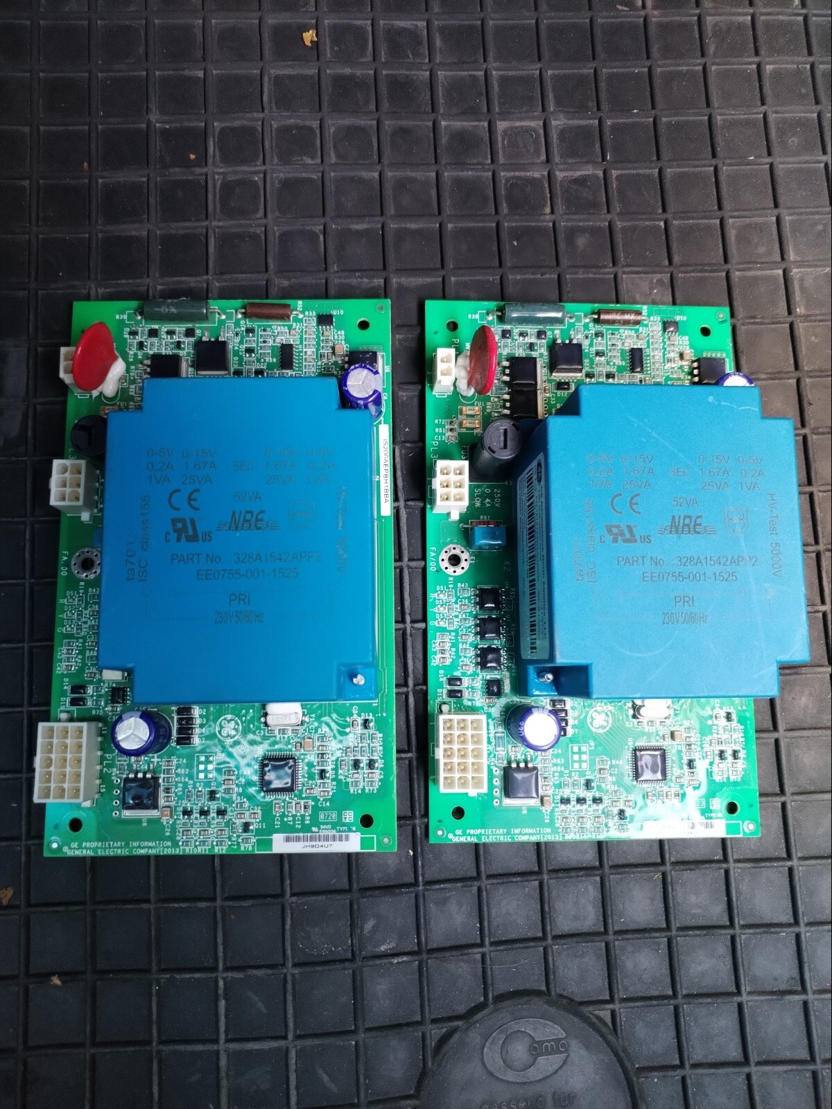 GE Power&Water pitch battery charger assembly