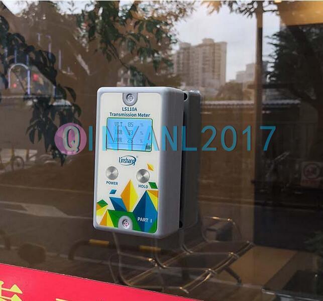 1PC Split Transmission Meter,Window Tint Meter,Light Transmittance Meter LS110A