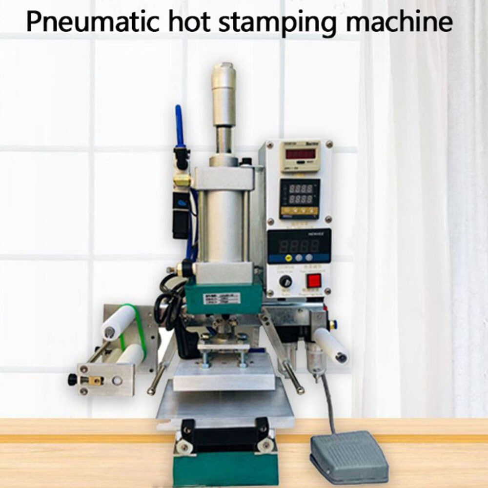 Stamping Machine Streaming Numbering Machine Pneumatic Automatic Roll Paper