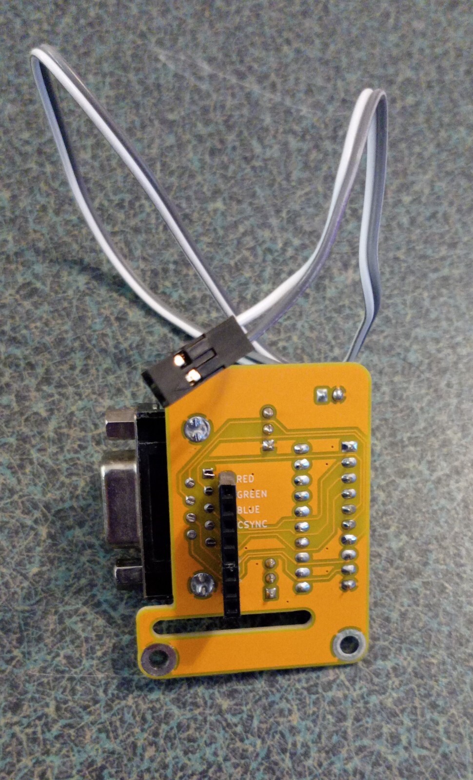 CGA - EGA Upgrade board for GBS8200 or GBS8220 Get REAL CGA EGA to VGA