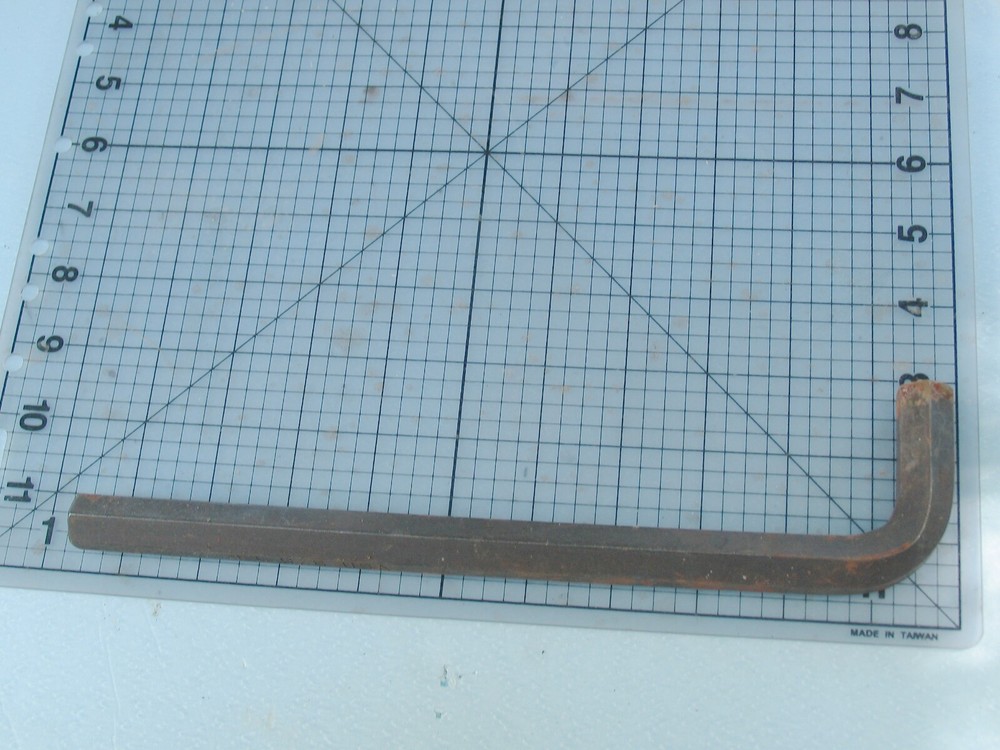 One NNB 3/4" Long Handle Hex/Allen Wrench