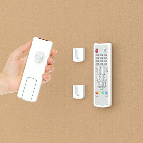 Magnetic Remote Control Holder Wall Mount, 5 Pcs Upgrade Remote Control