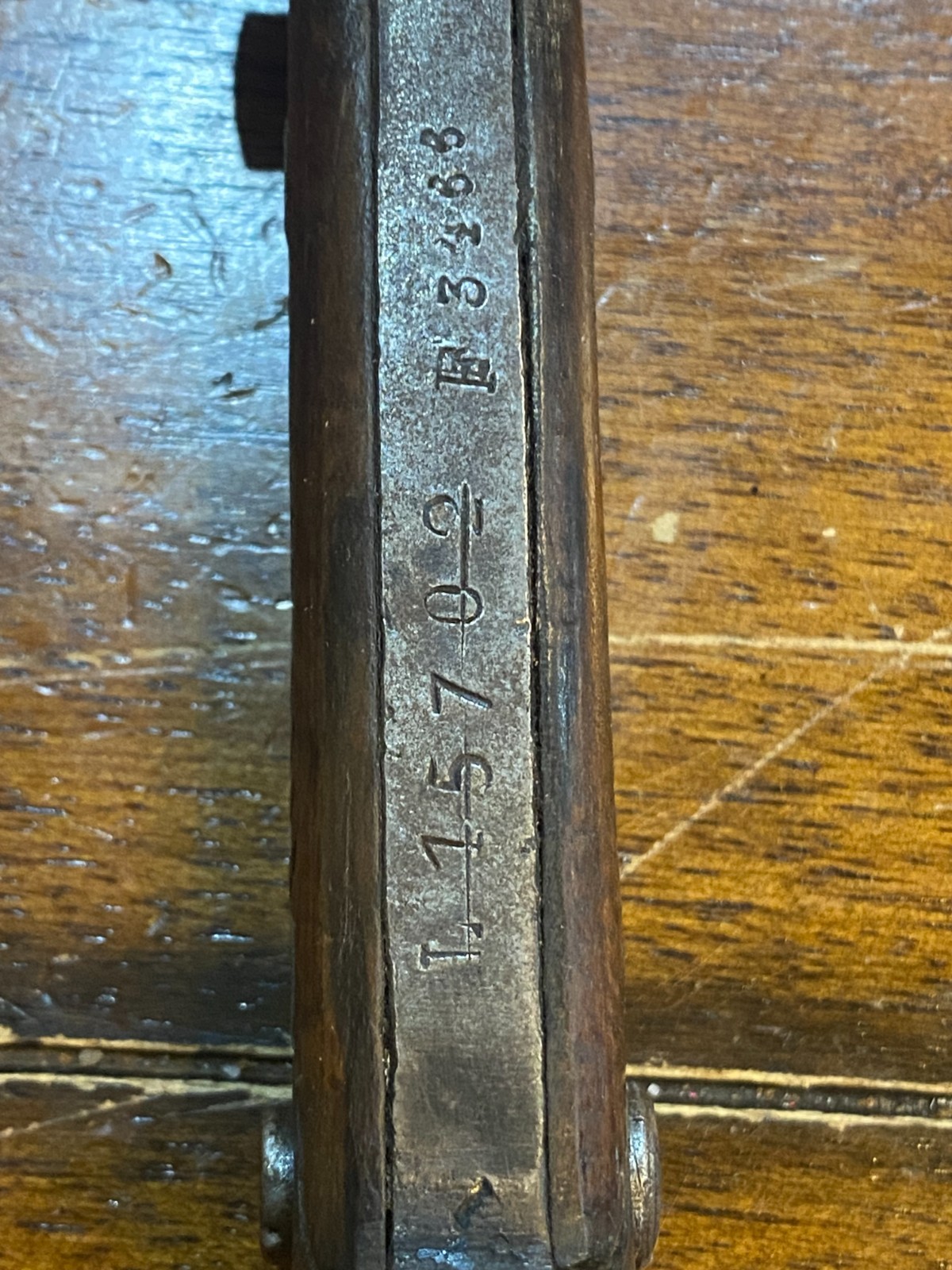 WW2 ITALIAN CARCANO M1938 FOLDING BAYONET KNIFE