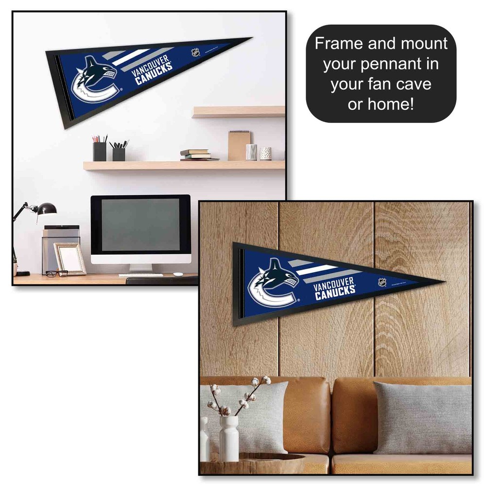 Vancouver Canucks Logo Pennant