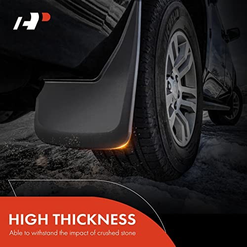 2PCS Rear Side Mud Flaps Splash Guards Mudflaps Mudguards Compatible with Ram