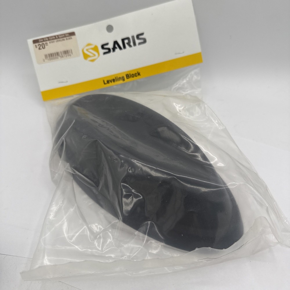 Saris CycleOps Trainer Leveling Block, Trainer Front Wheel Holder FAST SHIPPING