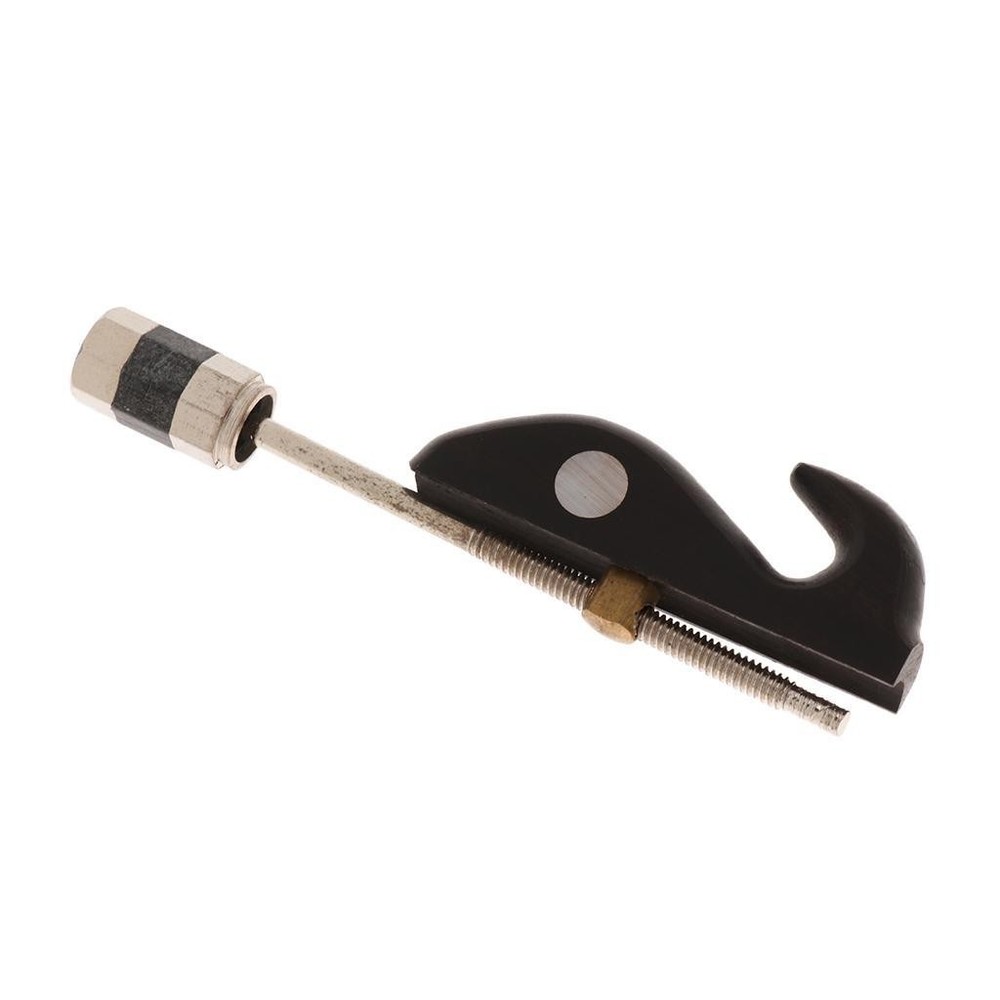 Delicate Black Erhu Bow Screw Head for String Instrument