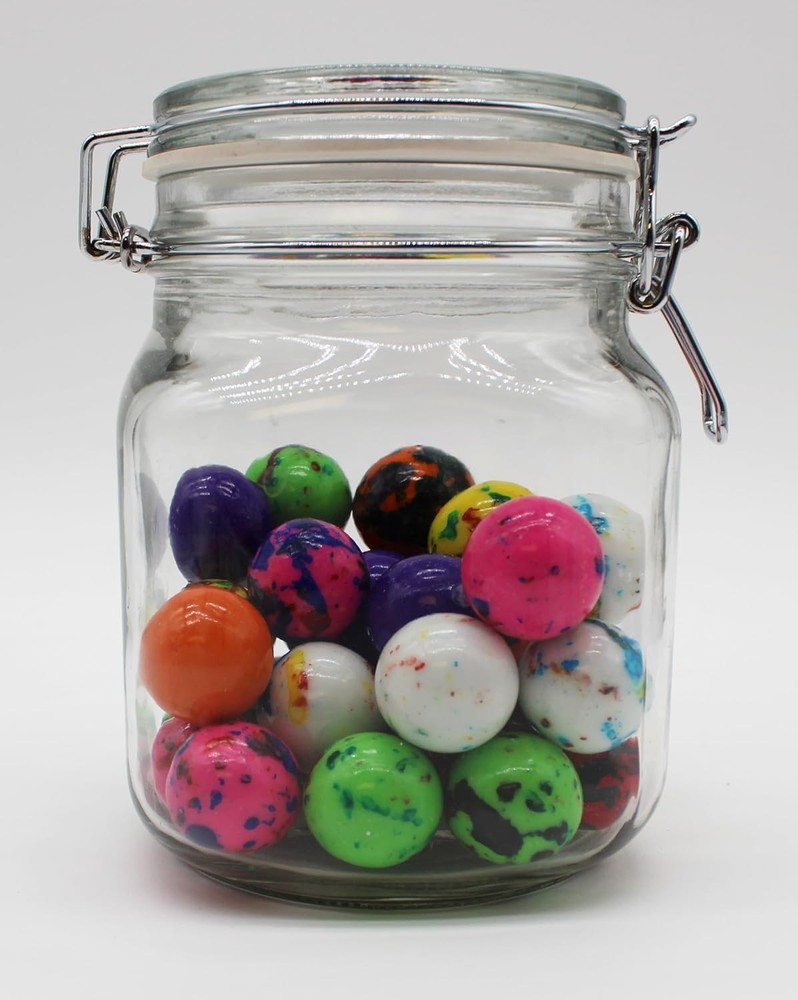 Jawbreakers Assorted Colors 1 Inch Rock Hard Candy Rainbow 2...