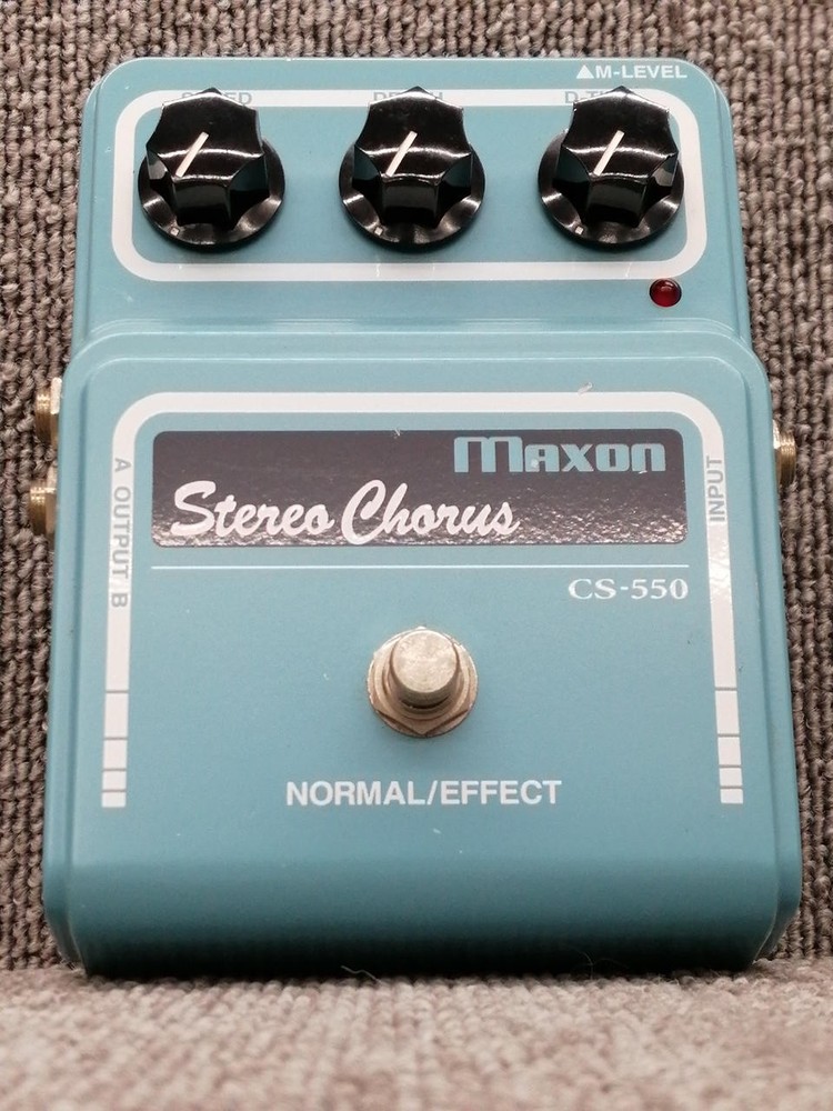 Maxon Cs-550 Chorus Pedal