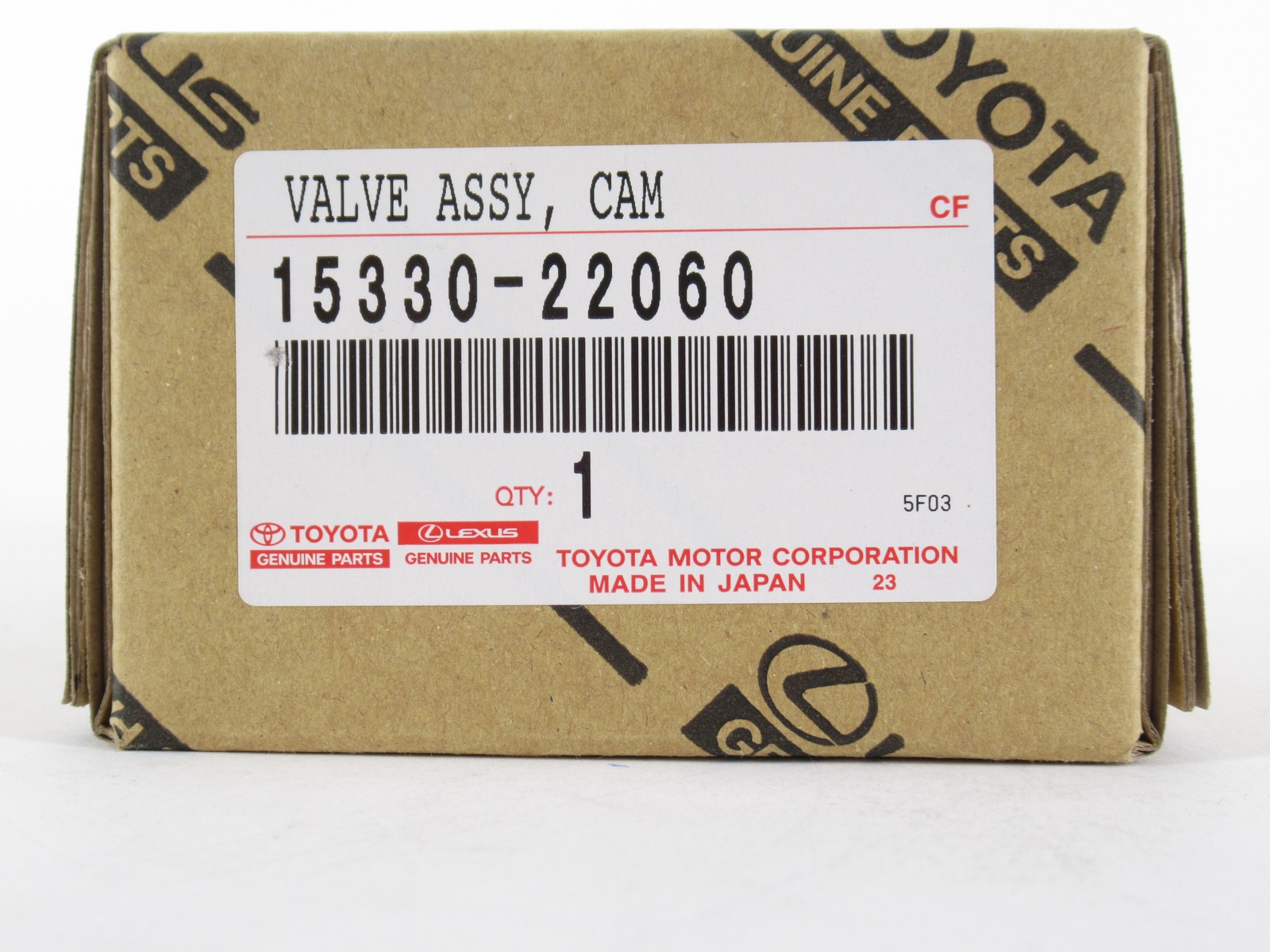 Genuine OEM Toyota 15330-22060 Variable Valve Timing Solenoid