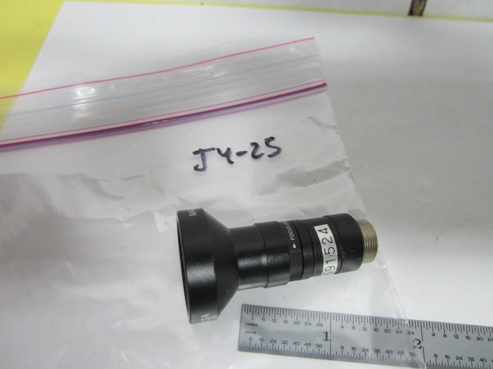 OPTICAL MICROSCOPE MINI CAMERA VIDEO JAPAN OPTICS AS IS BIN#J4-25
